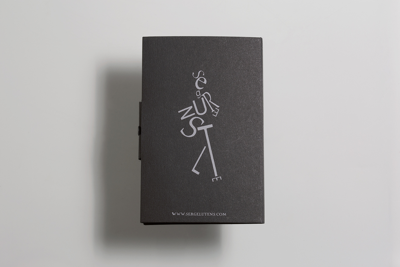 Les Petites Mouillettes : verso du Booklet Serge Lutens